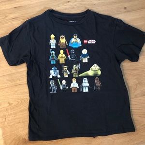 LEGO Star Wars mini figures t-shirt